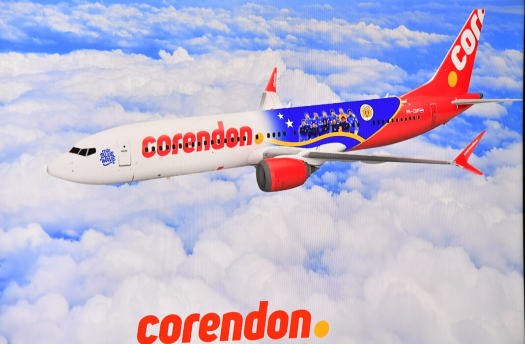 Corendon organiseert extra vlucht naar Kansas City voor Curaçaose voetbalfans (Picture by: extra.cw)