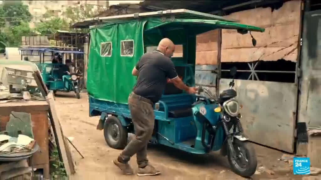 Cuba zet in op zonne-energie om Amerikaanse olieblokkade te overleven (Picture by: s.france24.com)