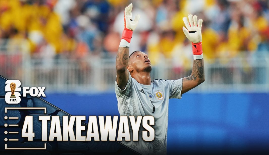 Curaçao behaalt gelijkspel tegen Ecuador op het WK voetbal (Photo by: foxsports.com)