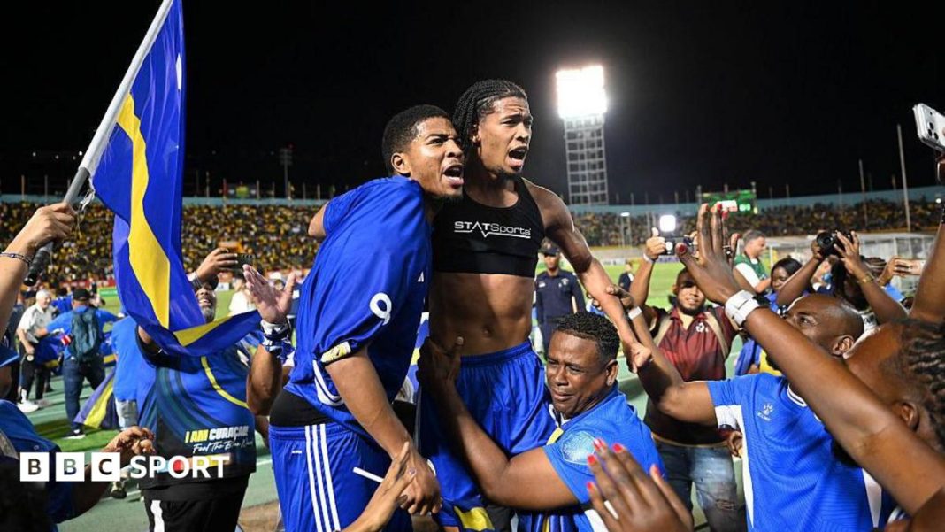 Curaçao bereidt zich voor op deelname aan het WK Voetbal 2026 (Photo by: co.uk)
