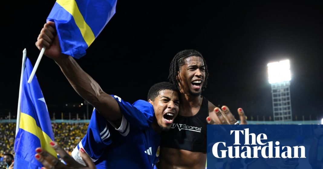 Curaçao bereidt zich voor op historische eerste deelname aan het WK voetbal (Photo by: co.uk)
