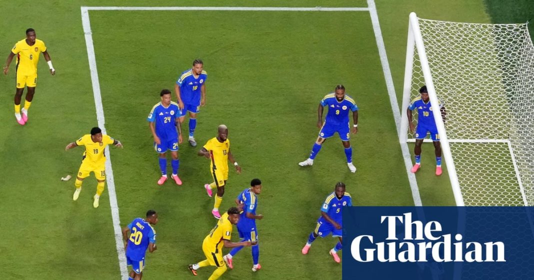 Curaçao boekt historisch eerste WK-punt na gelijkspel tegen Ecuador (Photo by: co.uk)