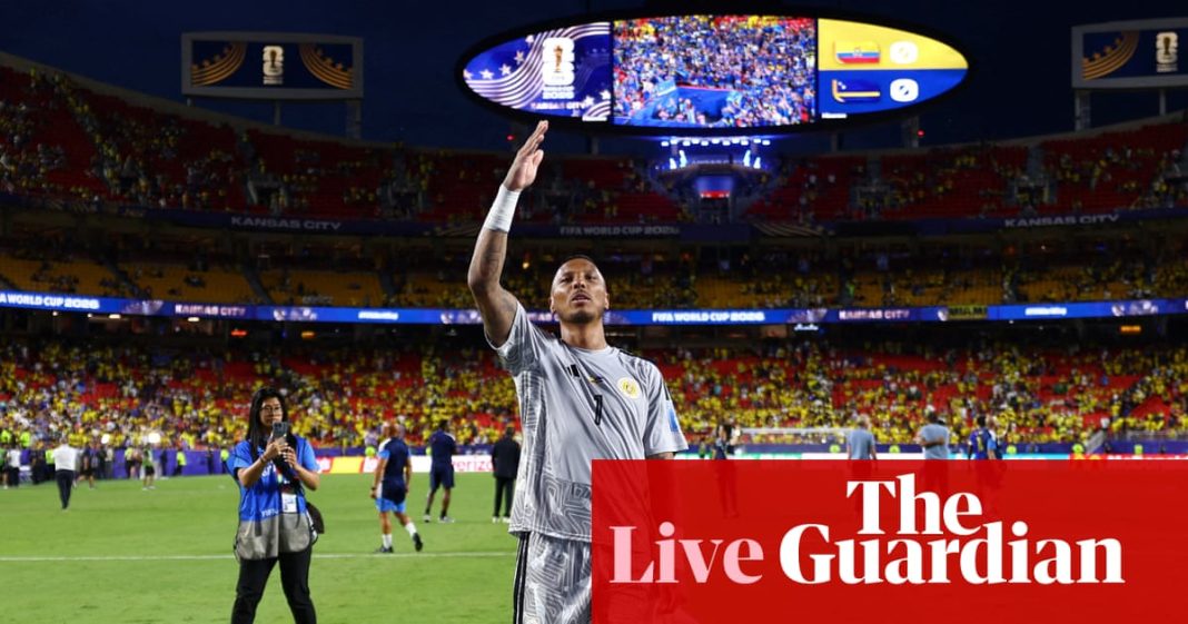 Curaçao boekt historisch punt bij WK 2026-kwalificatie; Iran uit over gebrek aan steun (Photo by: co.uk)
