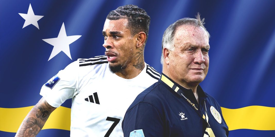 Curaçao combineert Nederlandse voetbaltraditie met Caribische identiteit in WK-kwalificatie Curaçao combineert Nederlandse voetbaltraditie met Caribische identiteit in WK-kwalificatie (Photo by: theanalyst.com)