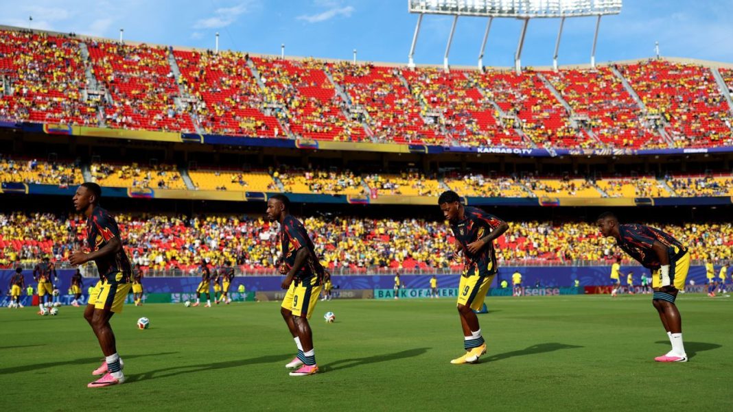 Curaçao en Ecuador strijden om eerste WK-punten in lopend toernooi (Photo by: espncdn.com)