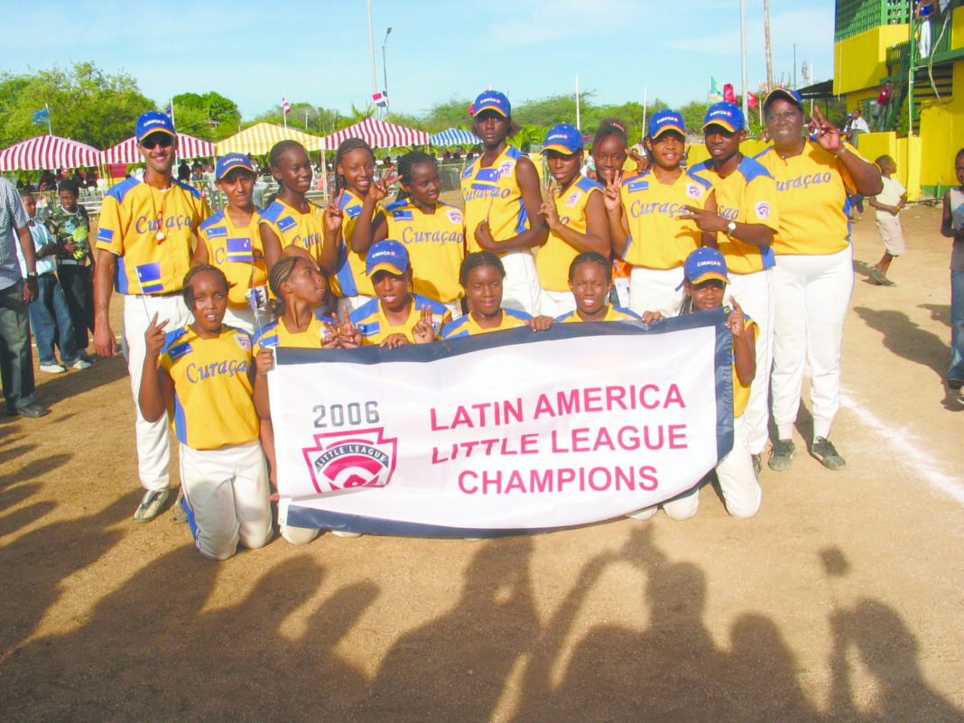 Curaçao gastheer van Latijns-Amerikaans softbalkampioenschap in 2026 (Picture by: extra.cw)