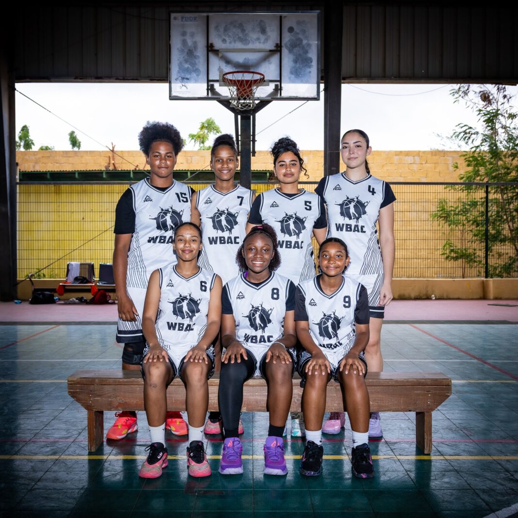 Curaçao kroont bijna alle kampioenen jeugd damesbasketbal 5-tegen-5 (Picture by: extra.cw)