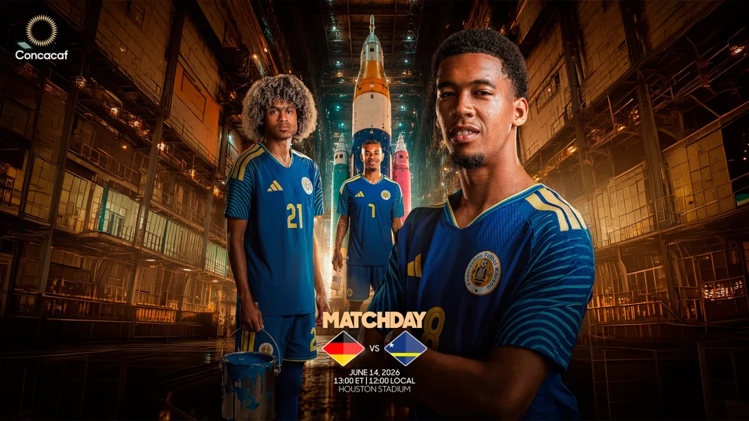 Curaçao maakt WK-debuut tegen Duitsland (Photo by: concacaf.com)