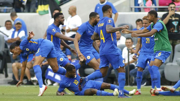 Curaçao maakt historisch debuut op het WK Voetbal 2026 (Photo by: yimg.com)