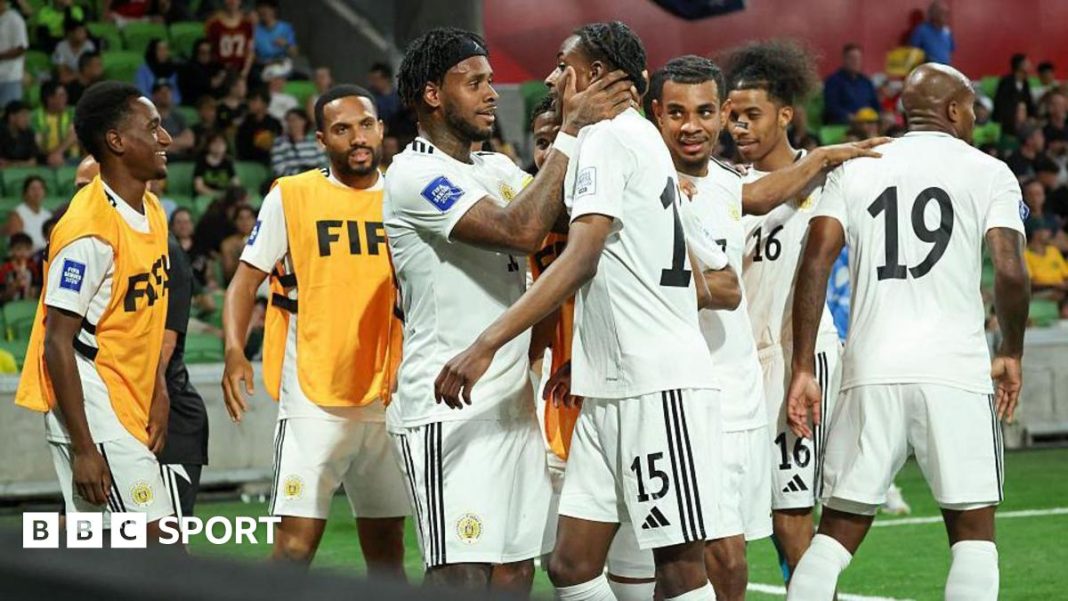 Curaçao maakt zich op voor deelname aan FIFA Wereldkampioenschap Voetbal 2026 (Photo by: co.uk)