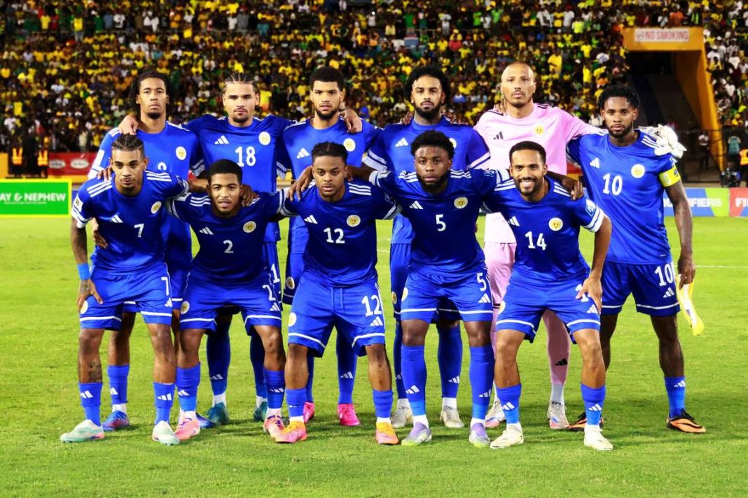 Curaçao neemt het op tegen Duitsland tijdens het WK 2026 (Photo by: cra.cz)