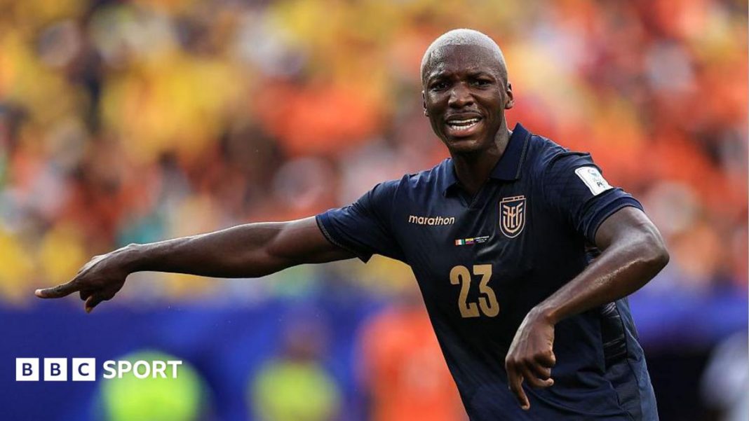 Curaçao neemt het op tegen Ecuador in Groep E van het FIFA Wereldkampioenschap (Photo by: co.uk)