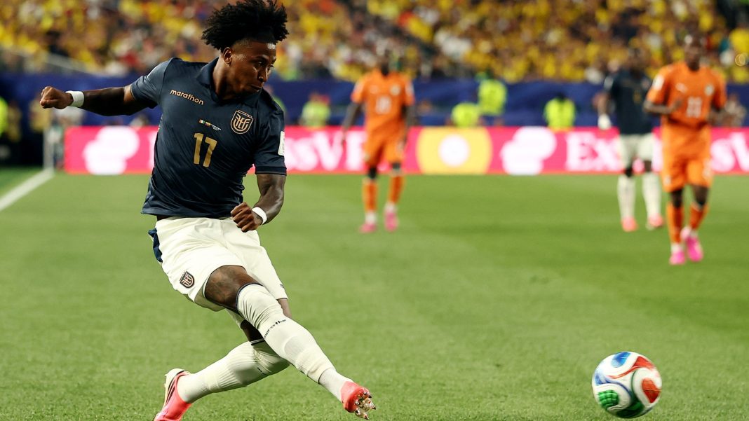 Curaçao neemt het op tegen Ecuador in WK 2026-kwalificatiewedstrijd Groep E (Photo by: usatoday.com)