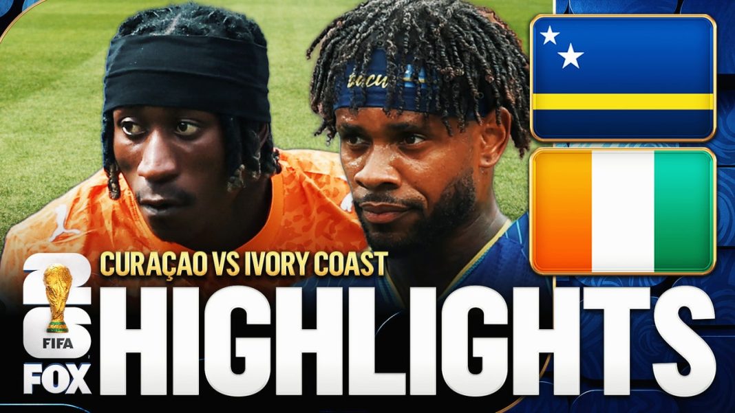 Curaçao neemt het op tegen Ivoorkust in WK 2026-kwalificatiewedstrijd (Photo by: foxsports.com)