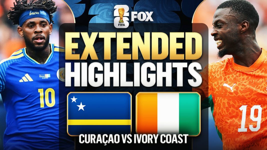 Curaçao neemt het op tegen Ivoorkust in WK 2026-kwalificatiewedstrijd (Photo by: foxsports.com)