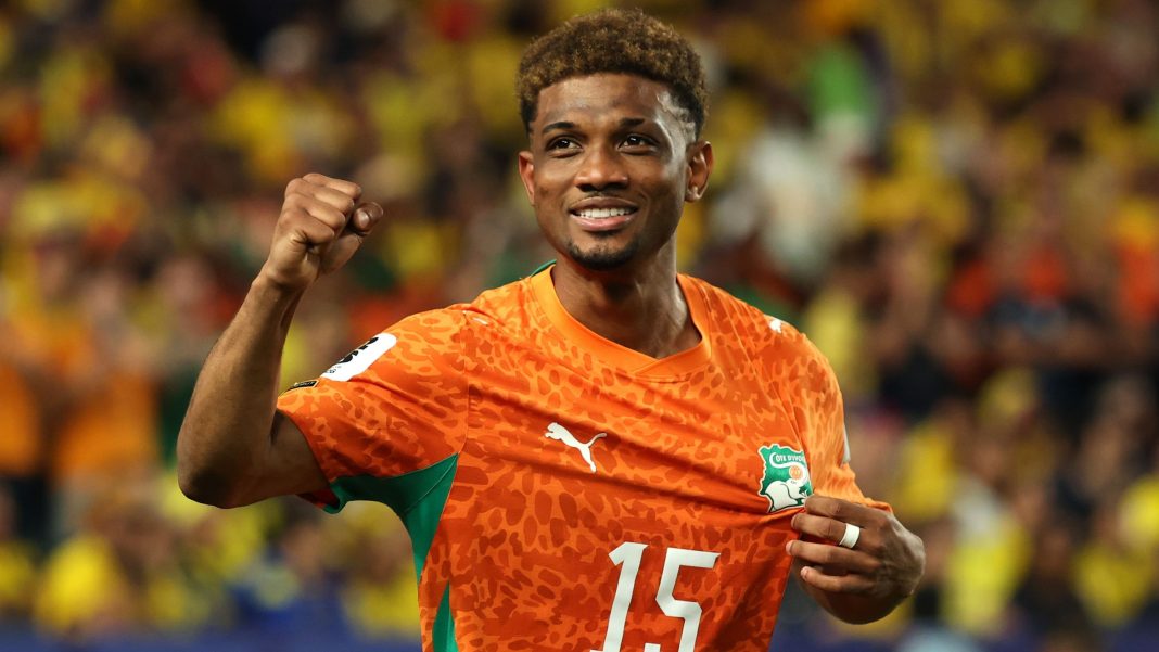 Curaçao neemt het op tegen Ivoorkust in kwalificatiewedstrijd voor FIFA Wereldkampioenschap 2026 (Photo by: futurecdn.net)