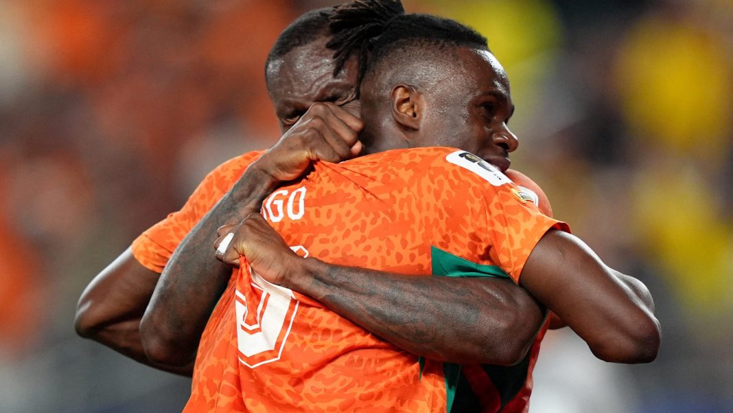 Curaçao neemt het op tegen Ivoorkust tijdens WK-duel op 25 juni in Philadelphia (Photo by: delawareonline.com)
