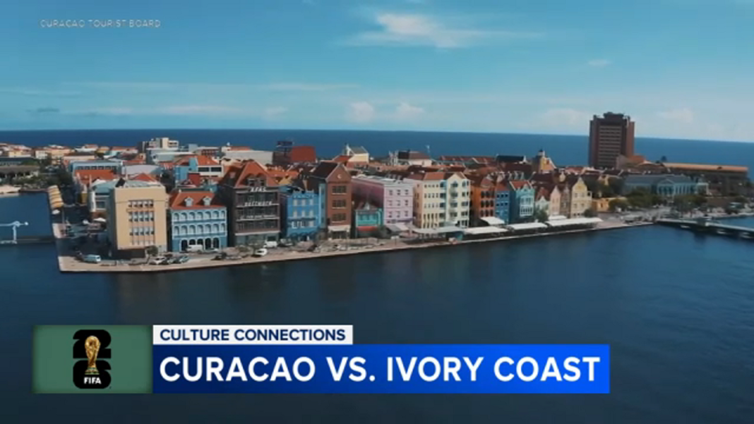 Curaçao neemt het op tegen Ivoorkust tijdens het WK 2026 in Philadelphia (Photo by: abcotvs.com)