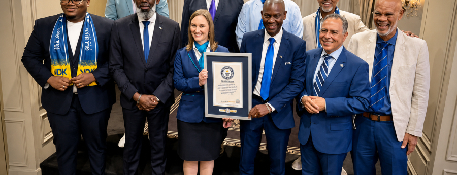 Curaçao officieel erkend als kleinste land ooit gekwalificeerd voor FIFA Wereldkampioenschap (Picture by: noticiacla.com)