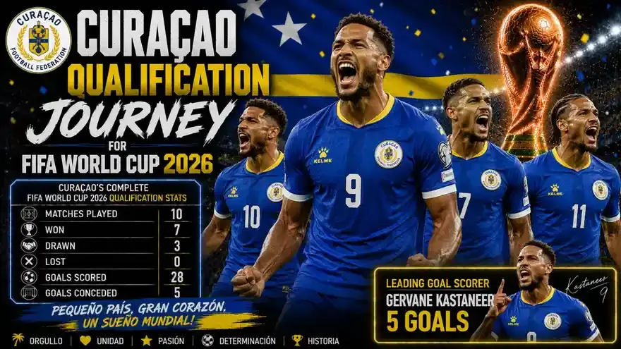 Curaçao plaatst zich voor het FIFA Wereldkampioenschap Voetbal 2026 (Photo by: amazonaws.com)