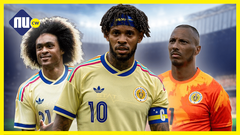 Curaçao reist vol vertrouwen af naar WK voetbal in de VS Curaçao reist vol vertrouwen af naar WK voetbal in de VS (Picture by: nu.cw)