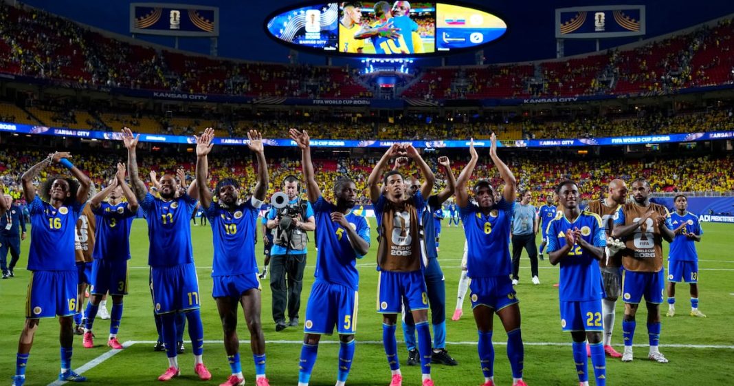 Curaçao schrijft geschiedenis op WK 2026 op dag tien van het toernooi (Photo by: irishtimes.com)