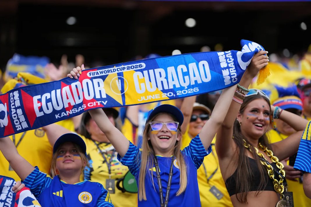 Curaçao speelt WK 2026-kwalificatiewedstrijd tegen Ecuador; Duitsland verslaat Ivoorkust (Photo by: yimg.com)