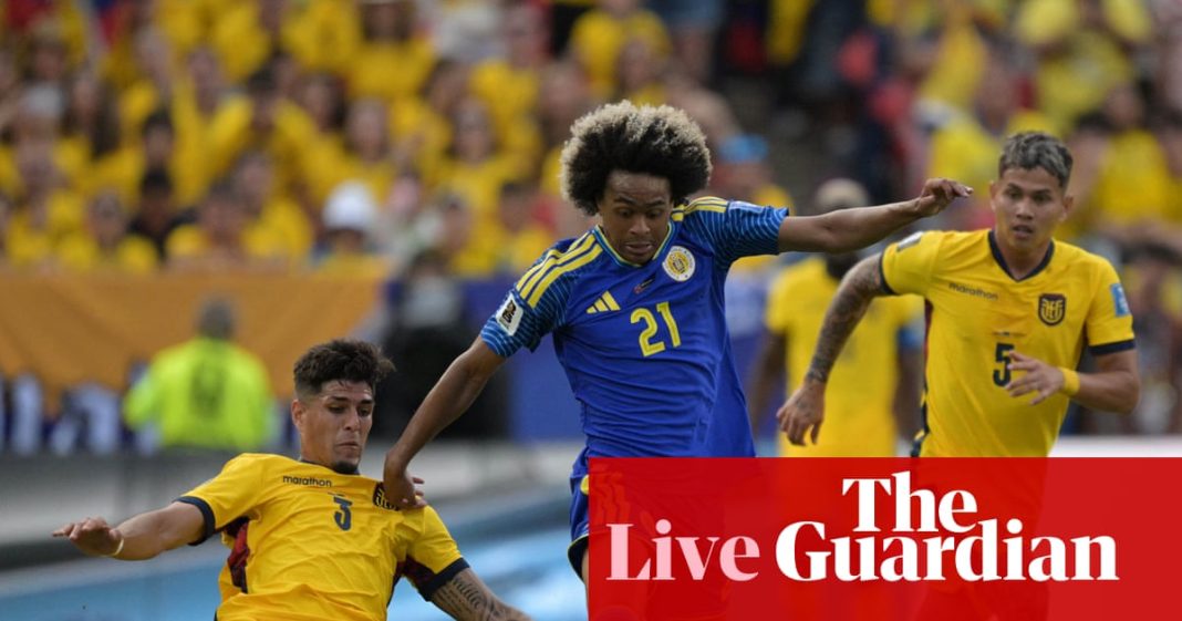 Curaçao speelt WK 2026-kwalificatiewedstrijd tegen Ecuador (Photo by: co.uk)