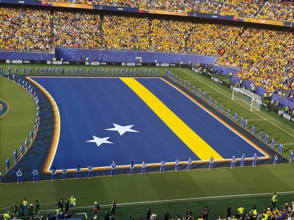 Curaçao stunt op WK voetbal: nu is wijs leiderschap crucialer dan ooit (Picture by: nu.cw)