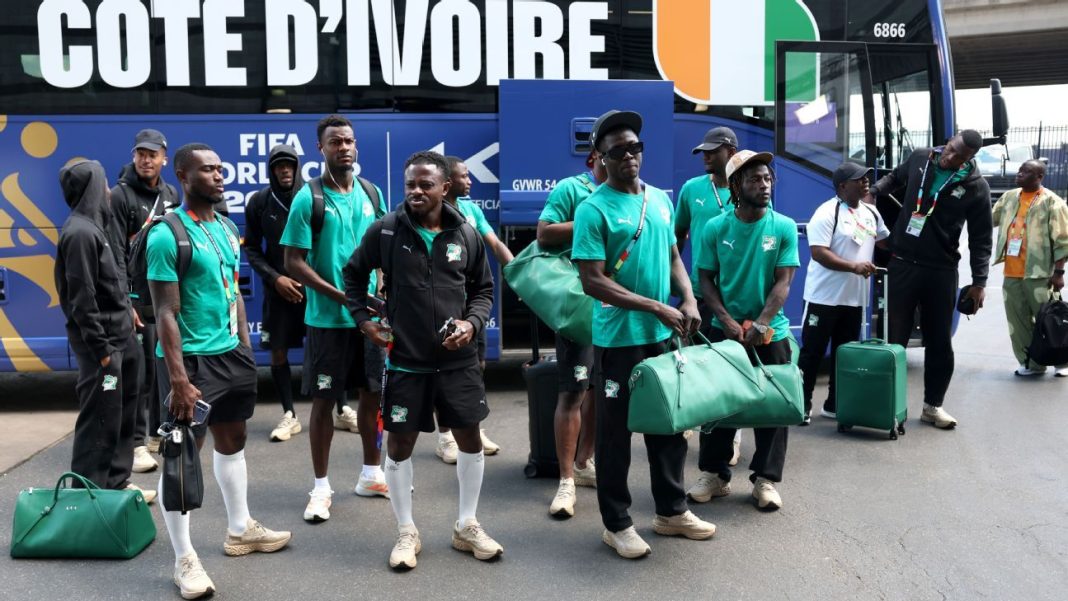 Curaçao treft Ivoorkust in WK 2026-kwalificatieduel met historische inzet (Photo by: espncdn.com)