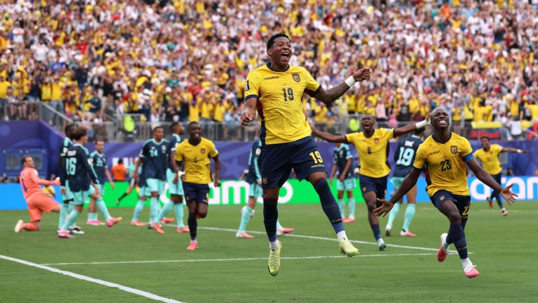 Curaçao uitgeschakeld op WK na beslissende overwinning Ecuador (Photo by: espncdn.com)