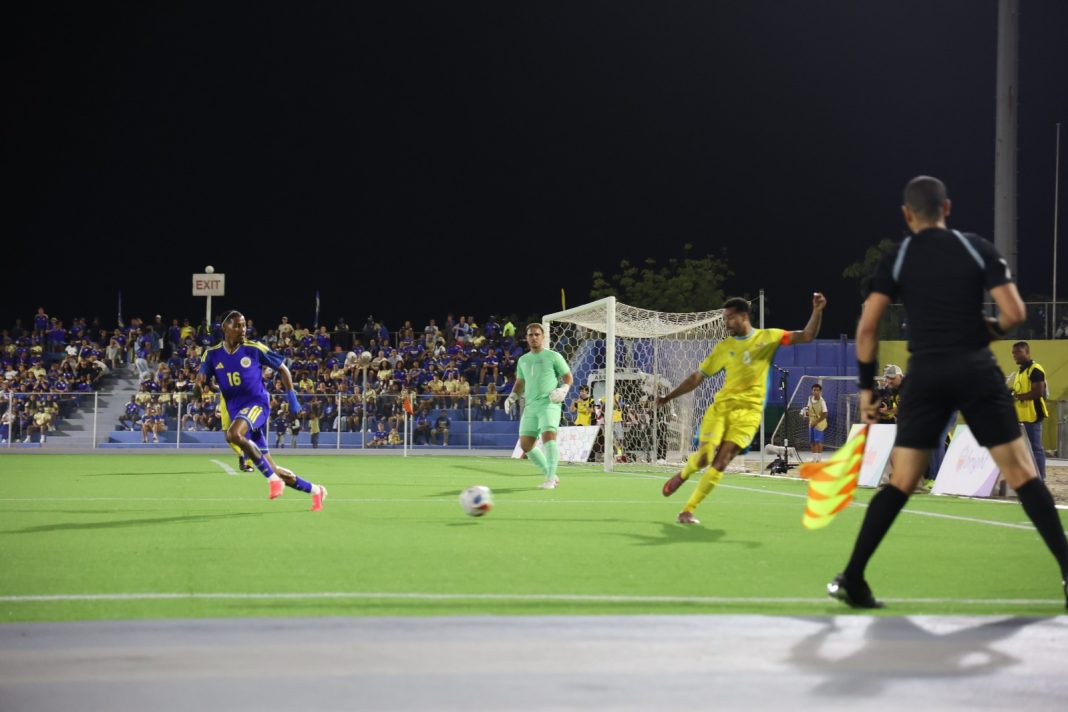 Curaçao verslaat Aruba met 4-0 in vriendschappelijke interland (Picture by: 24ora.com)