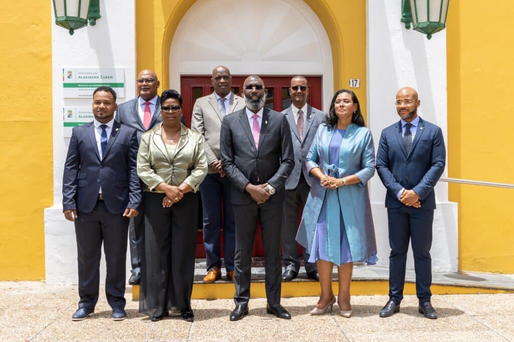 Curaçao zet in op eerlijker en betrouwbaarder overheidsbestuur (Picture by: nu.cw)