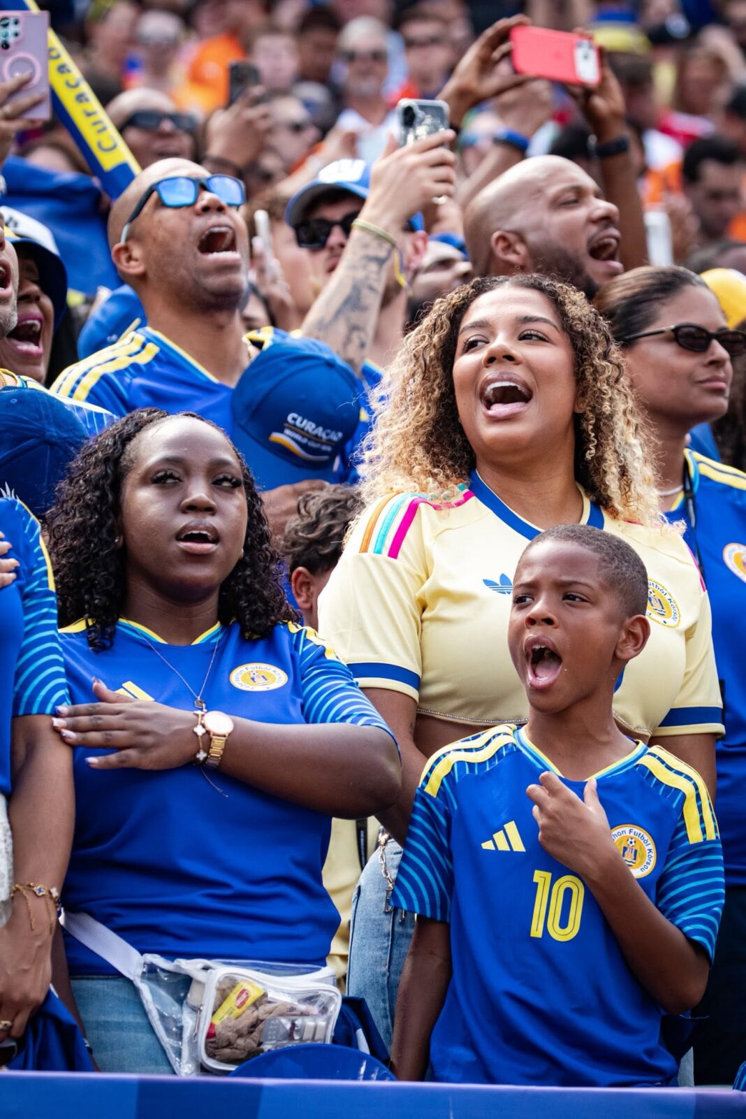Curaçaose Voetbalfederatie bedankt bevolking voor steun tijdens WK-kwalificatie (Picture by: extra.cw)