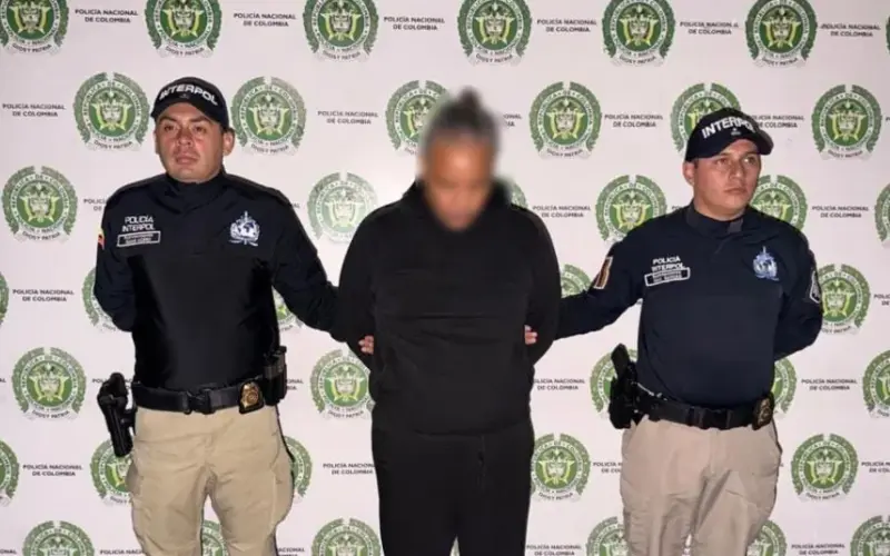 Curaçaose drugsverdachte aangehouden op luchthaven Bogotá (Picture by: paradisefm.cw)