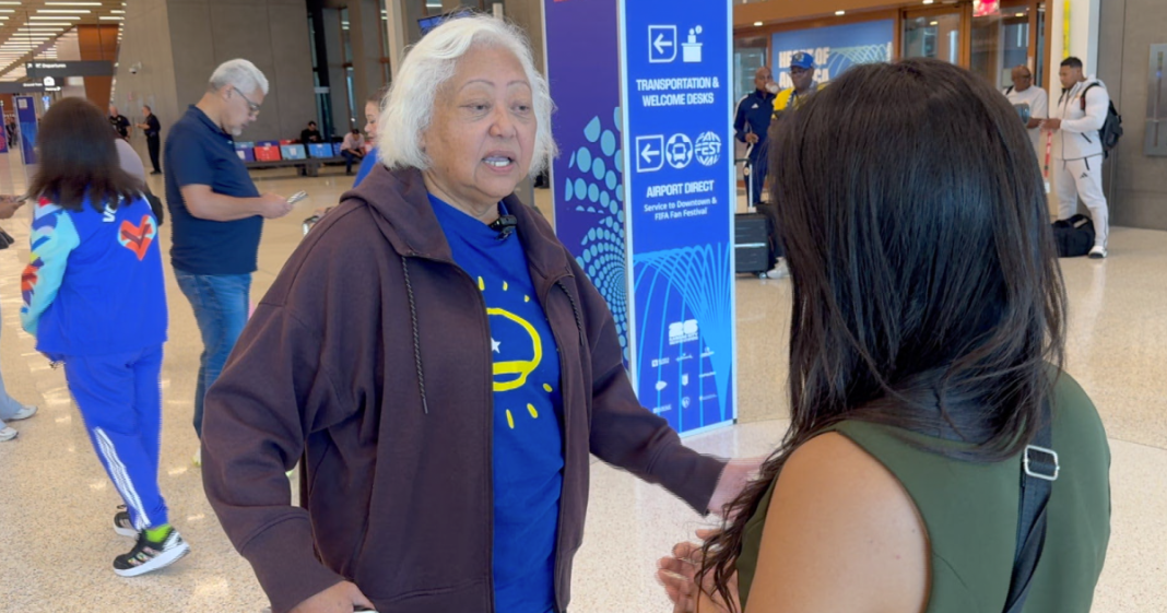 Curaçaose supporters arriveren in Kansas City voor WK 2026-duel tegen Ecuador (Photo by: brightspotcdn.com)
