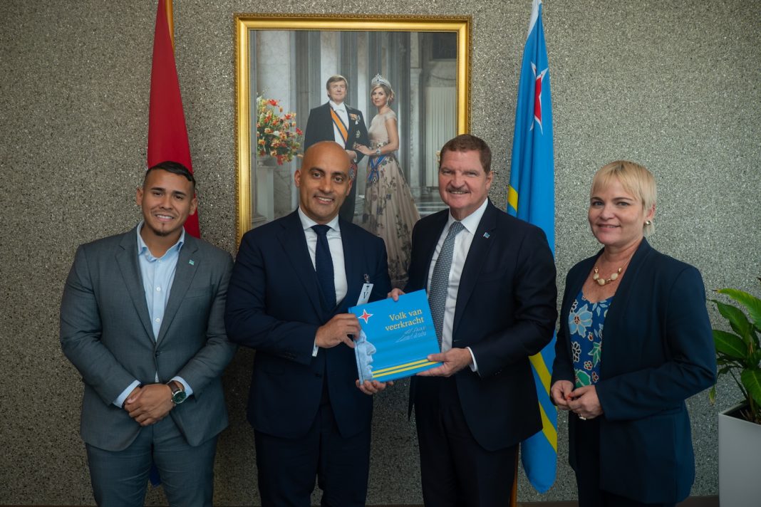 Arubaanse regering in gesprek met expertgroep van de Tweede Kamer Arubaanse regering in gesprek met expertgroep van de Tweede Kamer