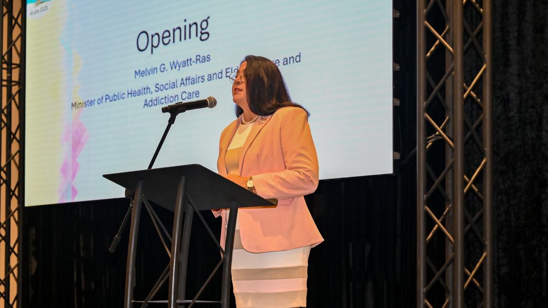 Minister Wyatt-Ras opent conferentie DuCaPHEN 2026 op Aruba Minister Wyatt-Ras opent conferentie DuCaPHEN 2026 op Aruba