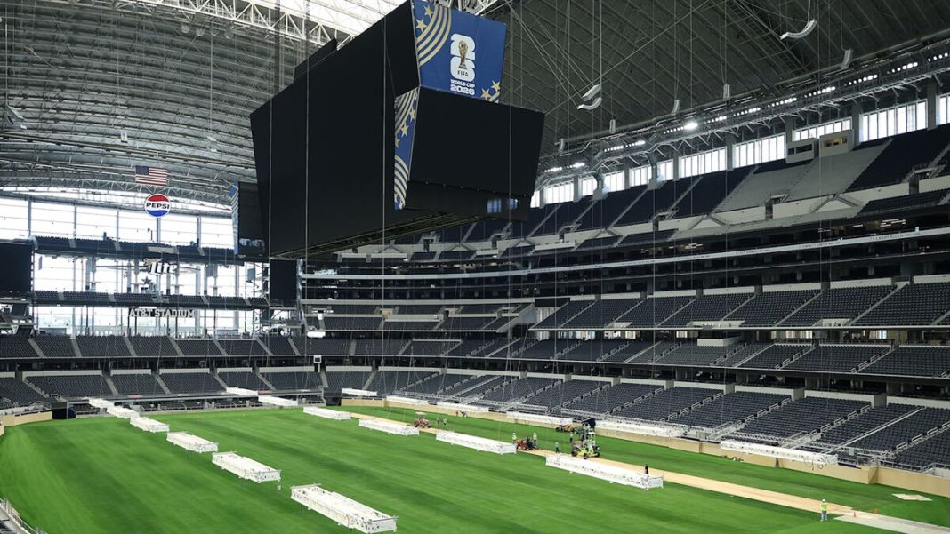 Dallas verwacht uitverkochte FIFA WK-wedstrijden en enorme economische boost Dallas verwacht uitverkochte FIFA WK-wedstrijden en enorme economische boost (Picture by: assets.bwbx.io)