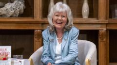 Dame Jilly Cooper laat fortuin van 8,5 miljoen pond na aan haar kinderen Dame Jilly Cooper laat fortuin van 8,5 miljoen pond na aan haar kinderen (Picture by: ichef.bbci.co.uk)