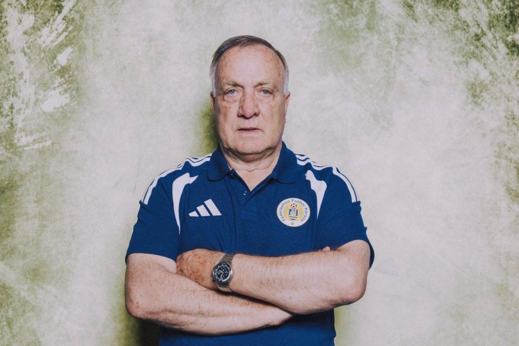 Dick Advocaat en de rol van een reisorganisatie-directeur bij WK-deelname (Photo by: nyt.com)