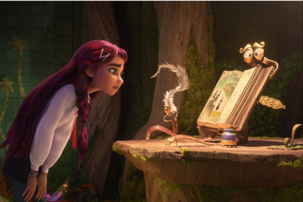 Disney presenteert 'Hexed' op Annecy en kondigt nieuwe korte film 'Lilo & Scratch' aan (Picture by: variety.com)