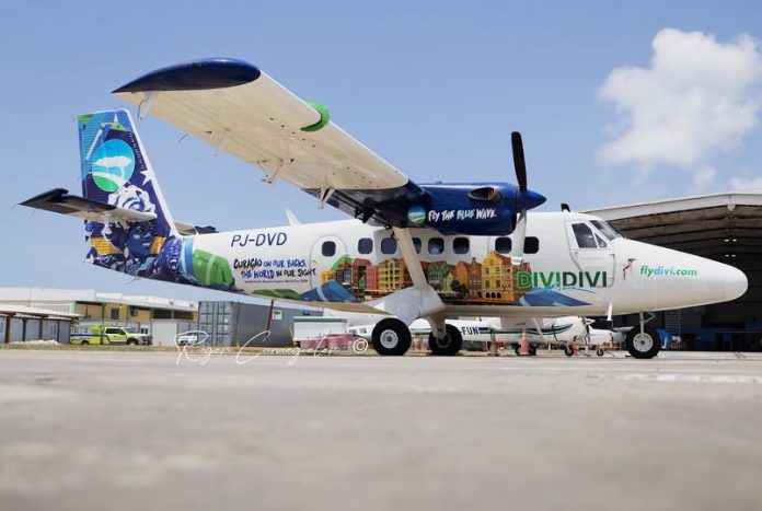 Divi Divi Air toont steun aan nationale selectie (Picture by: extraboneiru.com)