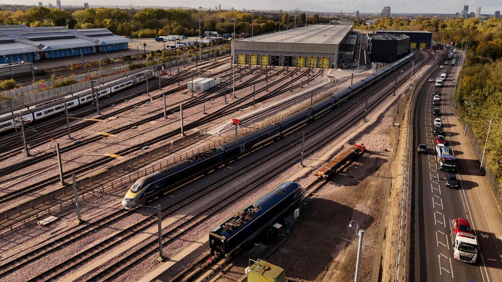 Dodelijk treinongeluk nabij Londen: één dode en tientallen gewonden Dodelijk treinongeluk nabij Londen: één dode en tientallen gewonden (Picture by: s.france24.com)