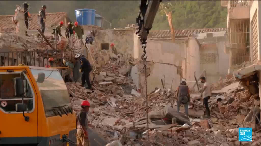 Dodental aardbeving Venezuela stijgt naar meer dan 900 (Picture by: s.france24.com)