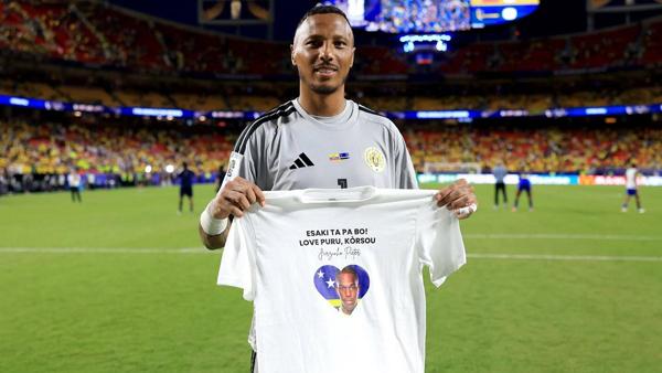 Doelman Eloy Room schrijft WK-geschiedenis voor Curaçao namens Miami FC (Photo by: sportngin.com)