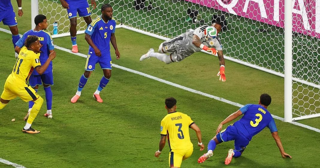 Doelman Eloy Room vertegenwoordigt Curaçao op het FIFA Wereldkampioenschap 2026 (Photo by: assettype.com)