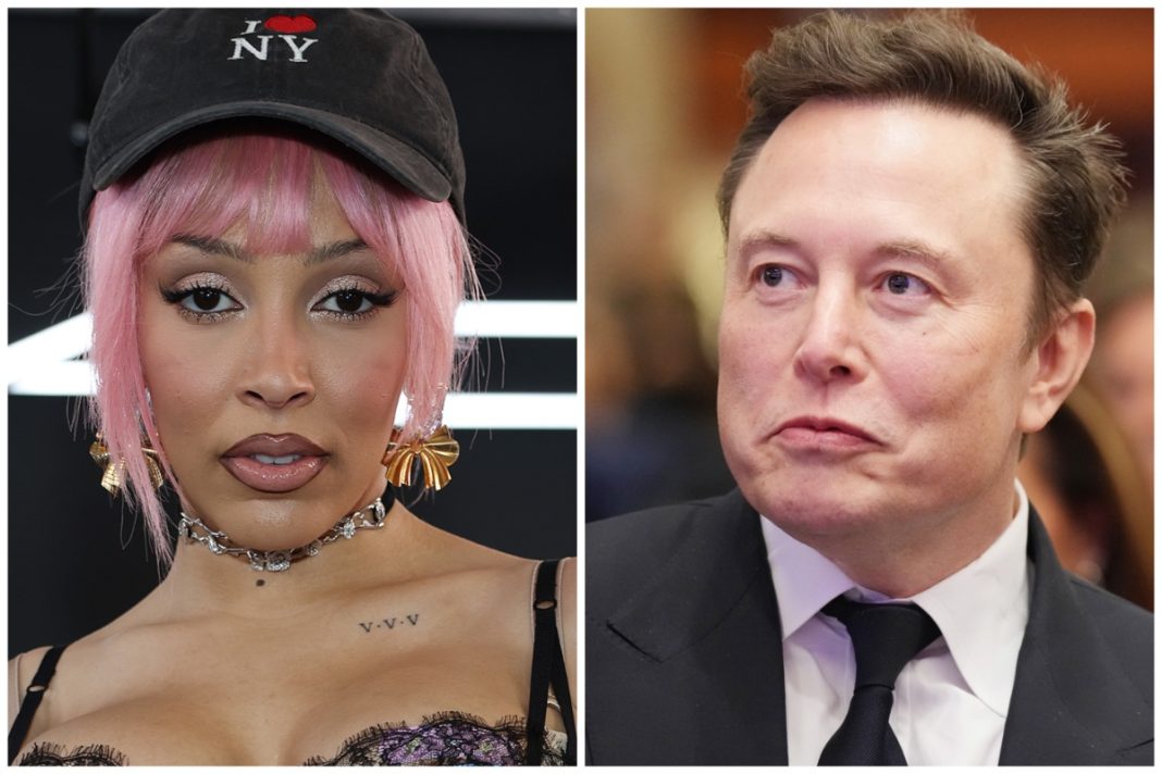 Doja Cat haalt uit naar Elon Musk met scherpe bewoordingen op X (Picture by: variety.com)