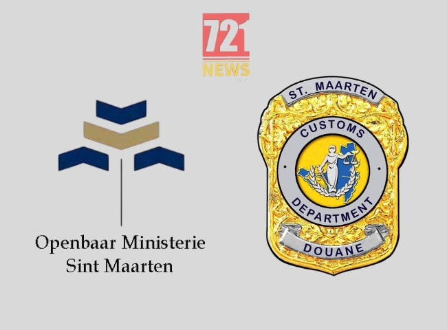 Douane Sint Maarten onderschept 20 kilo cocaïne, twee arrestaties in Nederland (Picture by: 721news.com)
