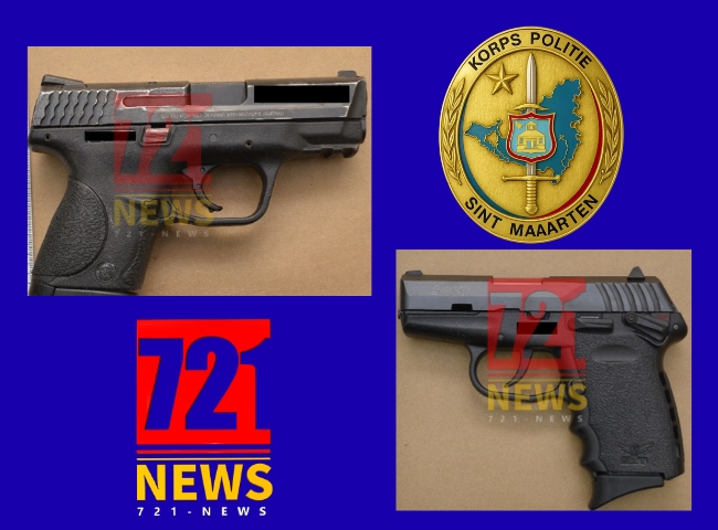 Drie arrestaties na vondst vuurwapens in hotel op Sint Maarten (Picture by: 721news.com)